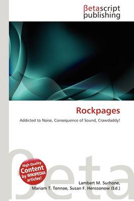 Book cover for Rockpages