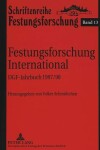 Book cover for Festungsforschung International