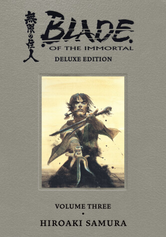 Book cover for Blade of the Immortal Deluxe Volume 3