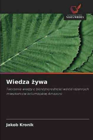 Cover of Wiedza żywa