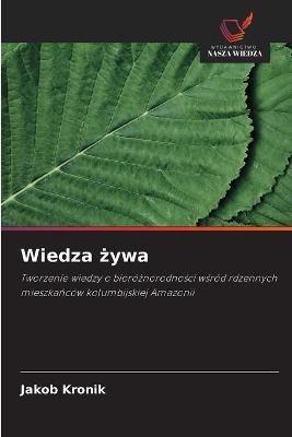 Book cover for Wiedza żywa