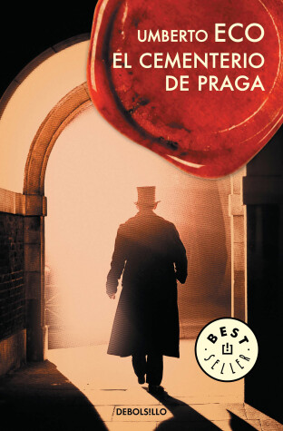 Book cover for El cementerio de Praga / The Prague Cemetery