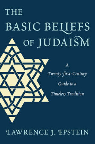 Cover of The Basic Beliefs of Judaism