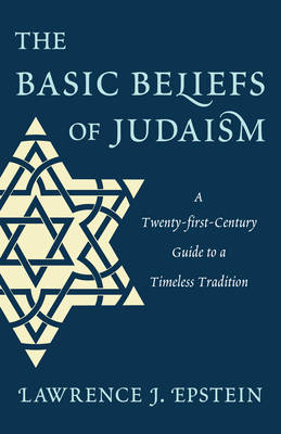 Book cover for The Basic Beliefs of Judaism