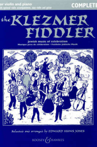 Cover of Klezmer Fiddler (Violin/Piano)