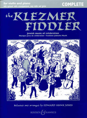 Book cover for Klezmer Fiddler (Violin/Piano)