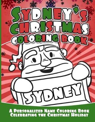 Book cover for Sydney's Christmas Coloring Book