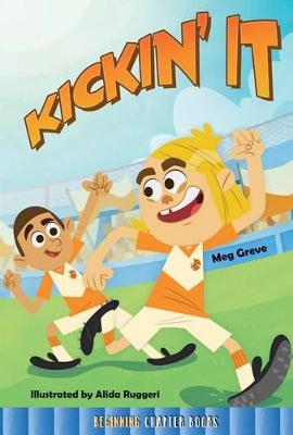 Book cover for Kickin' It