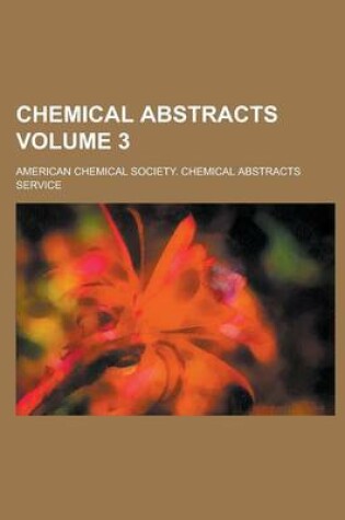 Cover of Chemical Abstracts Volume 3