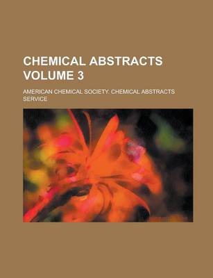 Book cover for Chemical Abstracts Volume 3