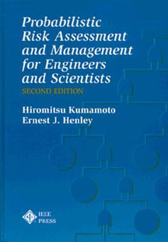 Book cover for Probabilistic Risk Assessment and Management for Engineers and Scientists