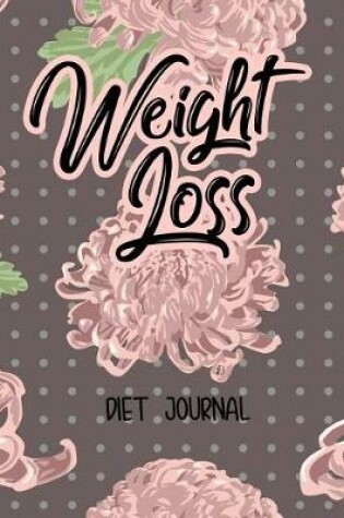 Cover of Weight Loss Diet Journal