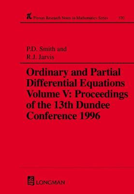 Cover of Ordinary and Partial Differential Equations,Volume V