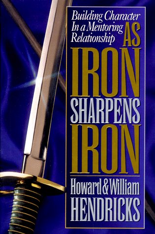 Book cover for As Iron Sharpens Iron