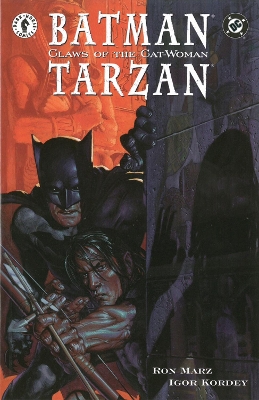 Book cover for Batman/tarzan: Claws Of The Cat-woman