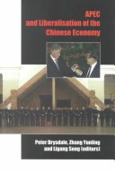 Book cover for Apec and Liberalisation of the Chinese Economy