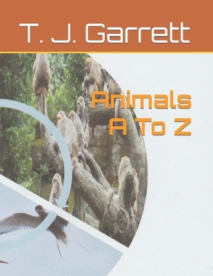 Book cover for Animals A To Z