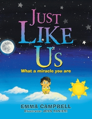 Book cover for Just Like Us