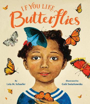 Book cover for If You Like Butterflies