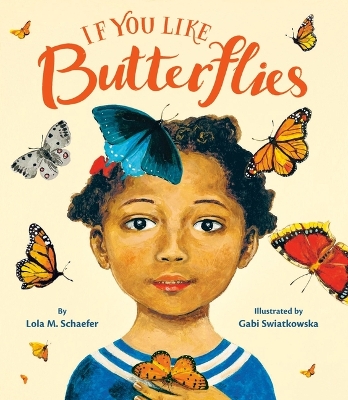 Book cover for If You Like Butterflies