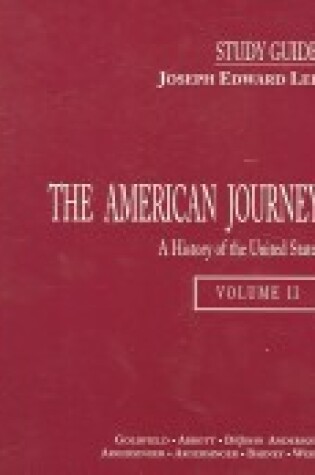 Cover of American Journey Vol2 S/G