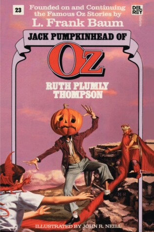 Cover of Jack Pumpkinhead of Oz