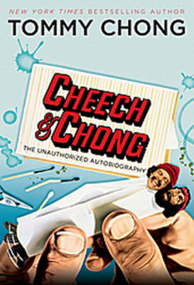 Book cover for "Cheech and Chong"