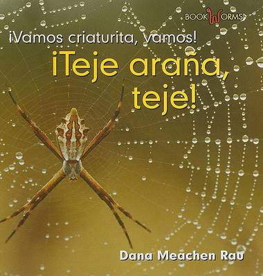 Book cover for �Teje Ara�a, Teje! (Spin, Spider, Spin!)