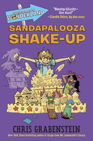 Book cover for Sandapalooza Shake-Up