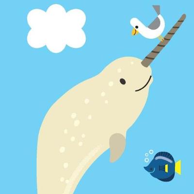 Book cover for Bath Buddies: Narwhal