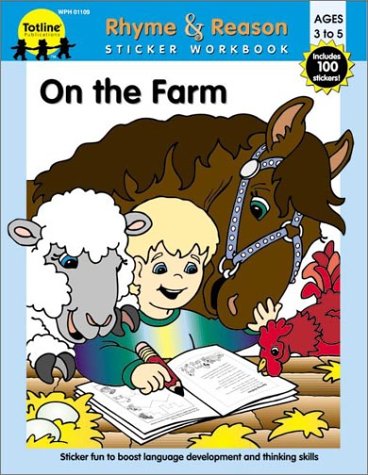 Book cover for On the Farm