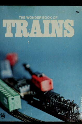 Cover of WB Wonder Bk Trains