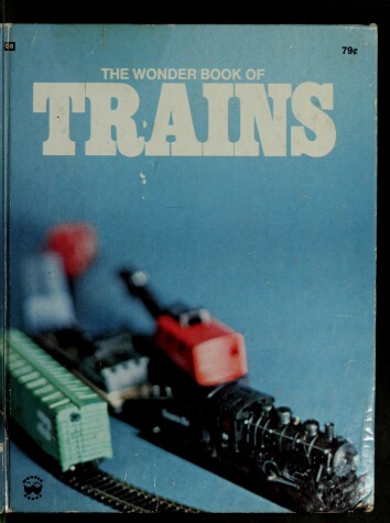 Cover of WB Wonder Bk Trains