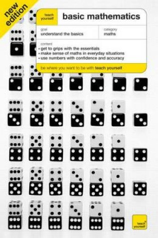 Cover of Teach Yourself Basic Mathematics Fourth Edition