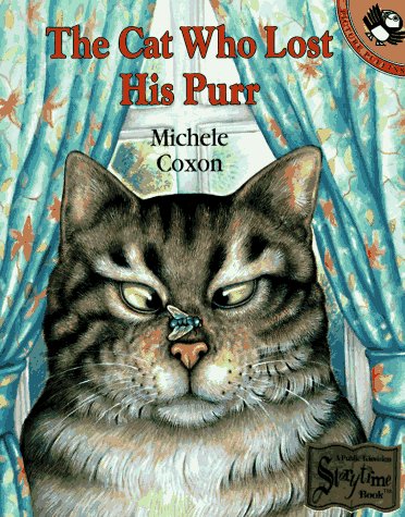 Cover of The Cat Who Lost His Purr