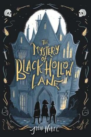 Cover of Mystery of Black Hollow Lane