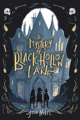 Book cover for Mystery of Black Hollow Lane
