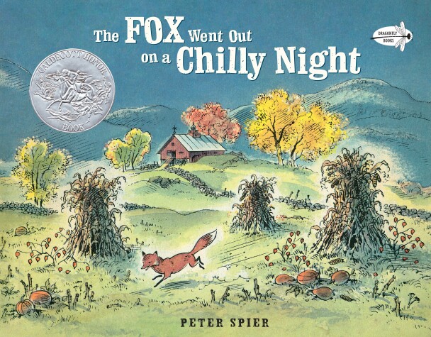 Book cover for The Fox Went Out on a Chilly Night