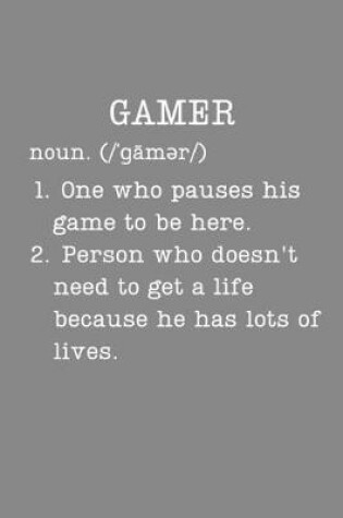 Cover of Gamer