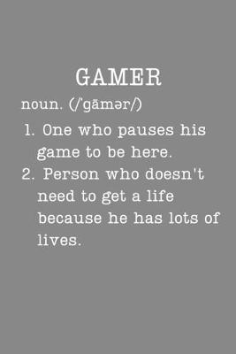 Book cover for Gamer