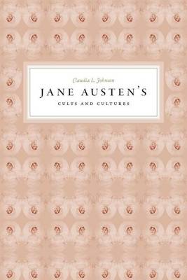 Book cover for Jane Austen's Cults and Cultures