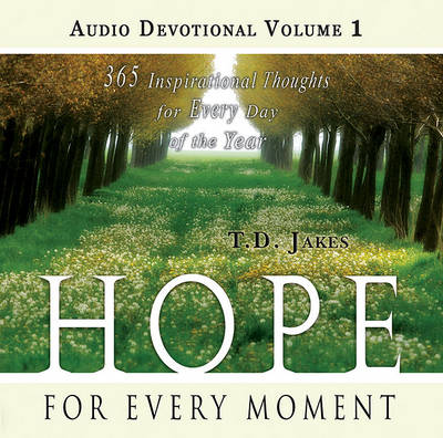 Book cover for Hope for Every Moment Devotional, Vol 1