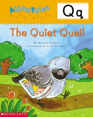 Cover of Alphatales (Letter Q: The Quiet Quail)