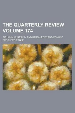 Cover of The Quarterly Review Volume 174