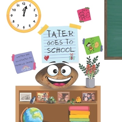 Book cover for Tater Goes To School