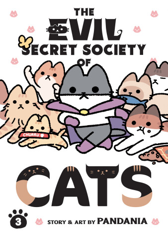 Cover of The Evil Secret Society of Cats Vol. 3
