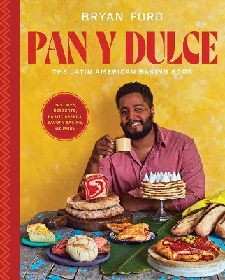 Book cover for Pan y Dulce