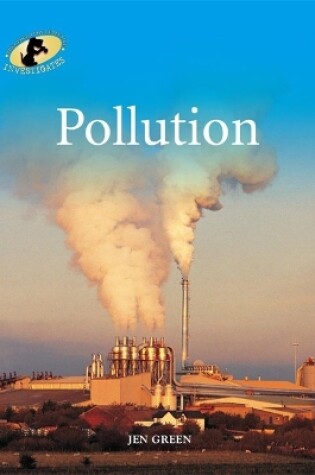 Cover of Geography Detective Investigates: Pollution