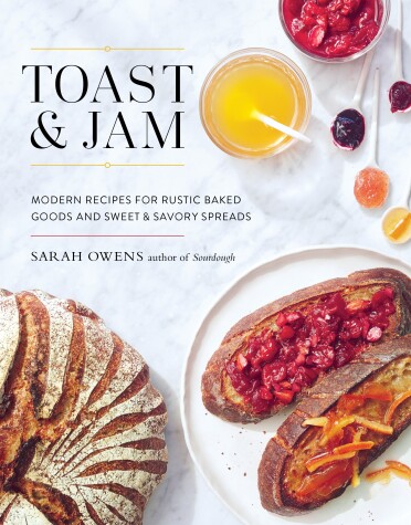 Book cover for Toast and Jam