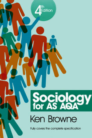 Cover of Sociology for AS AQA